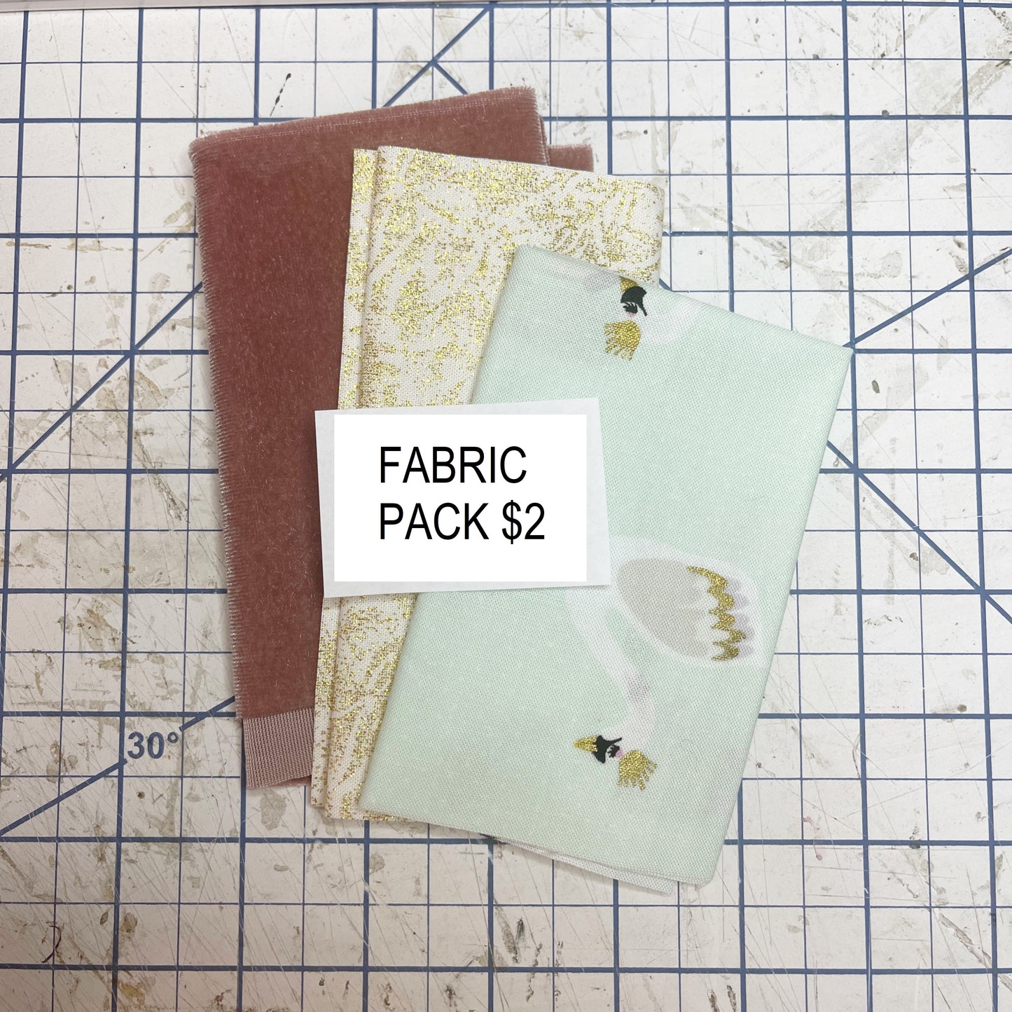 WAREHOUSE SALE - Fabric Pack