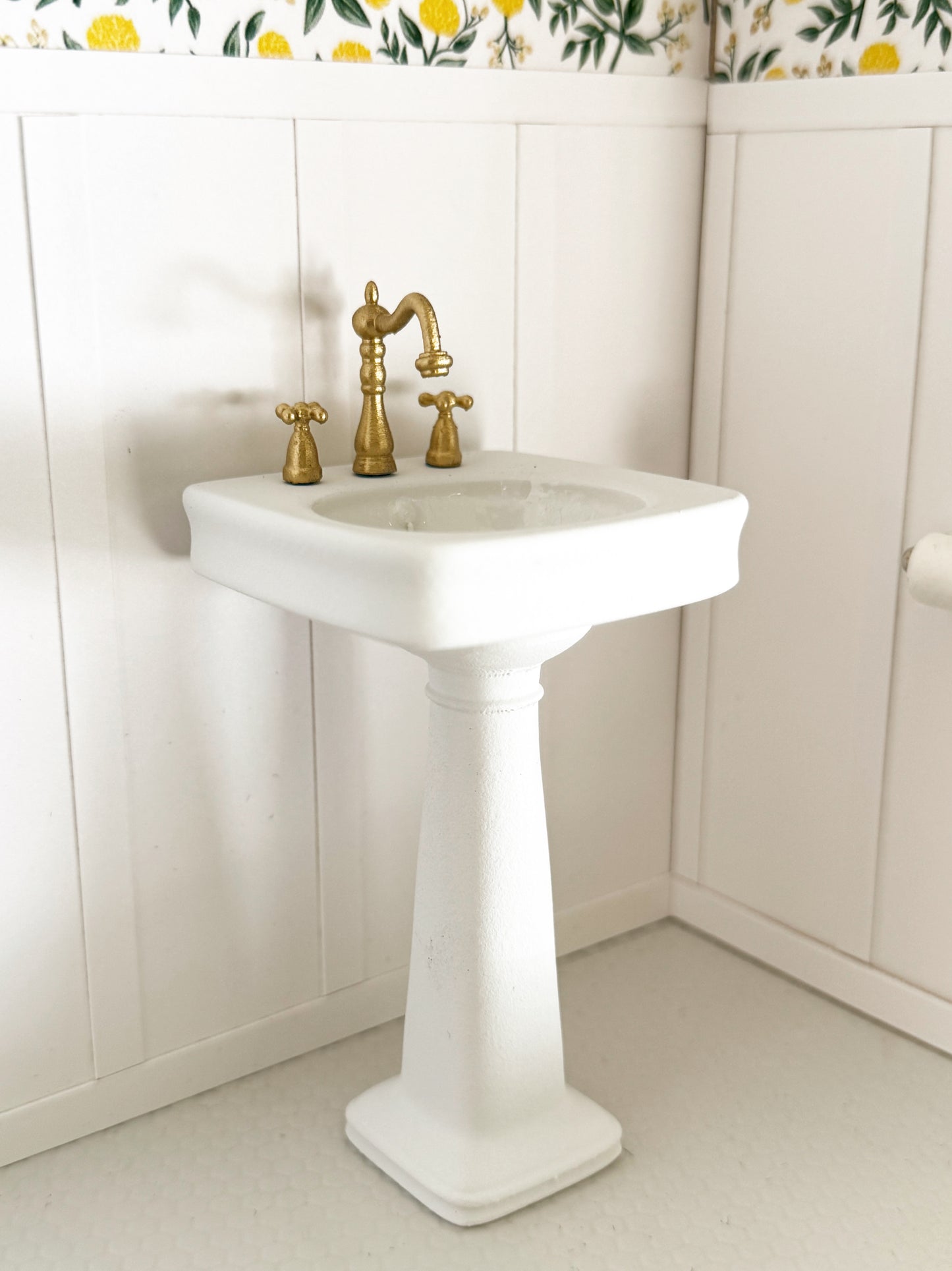 Gold Faucet