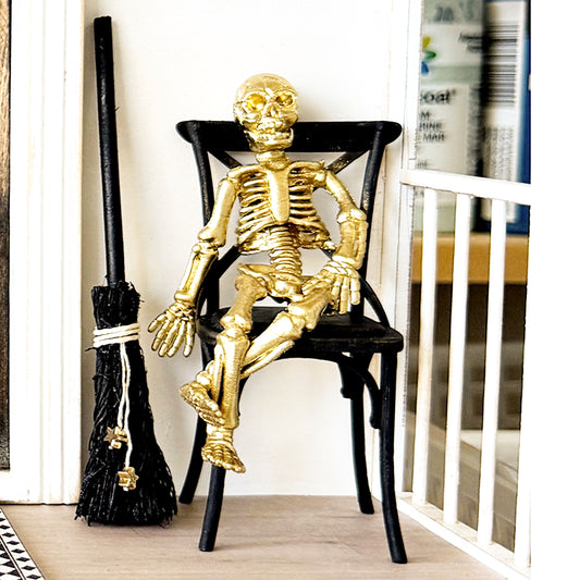 Gold Skeleton
