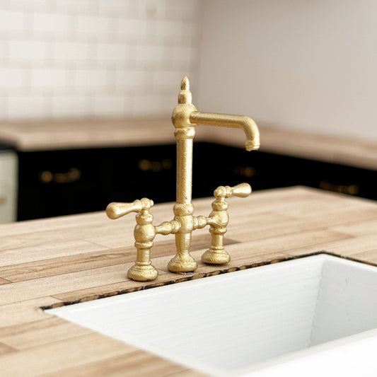 Gold Faucet