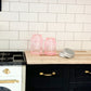 Pink Mason Jars