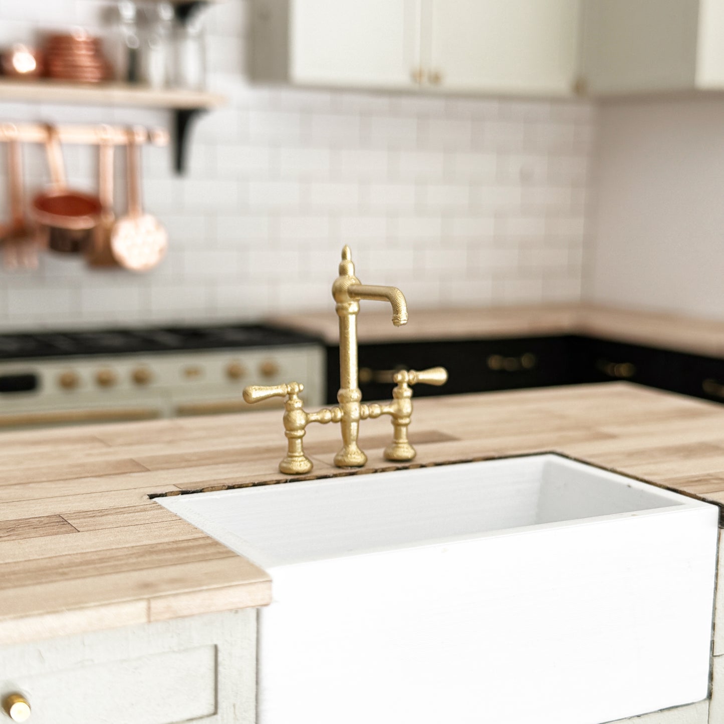 Gold Faucet