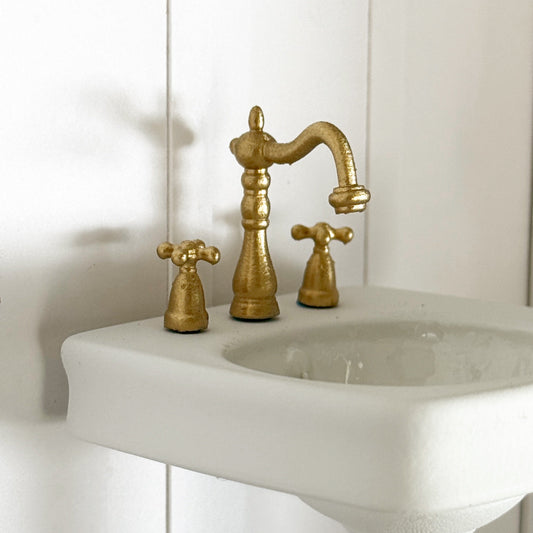 Gold Faucet