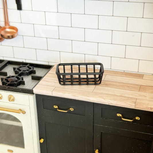 Black Wire Basket