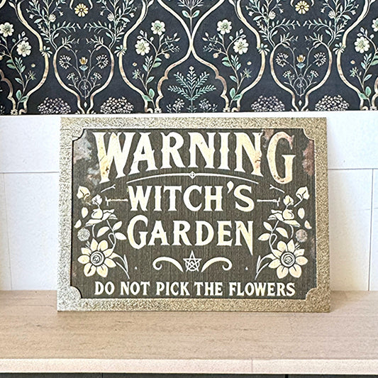 Garden Wall Art