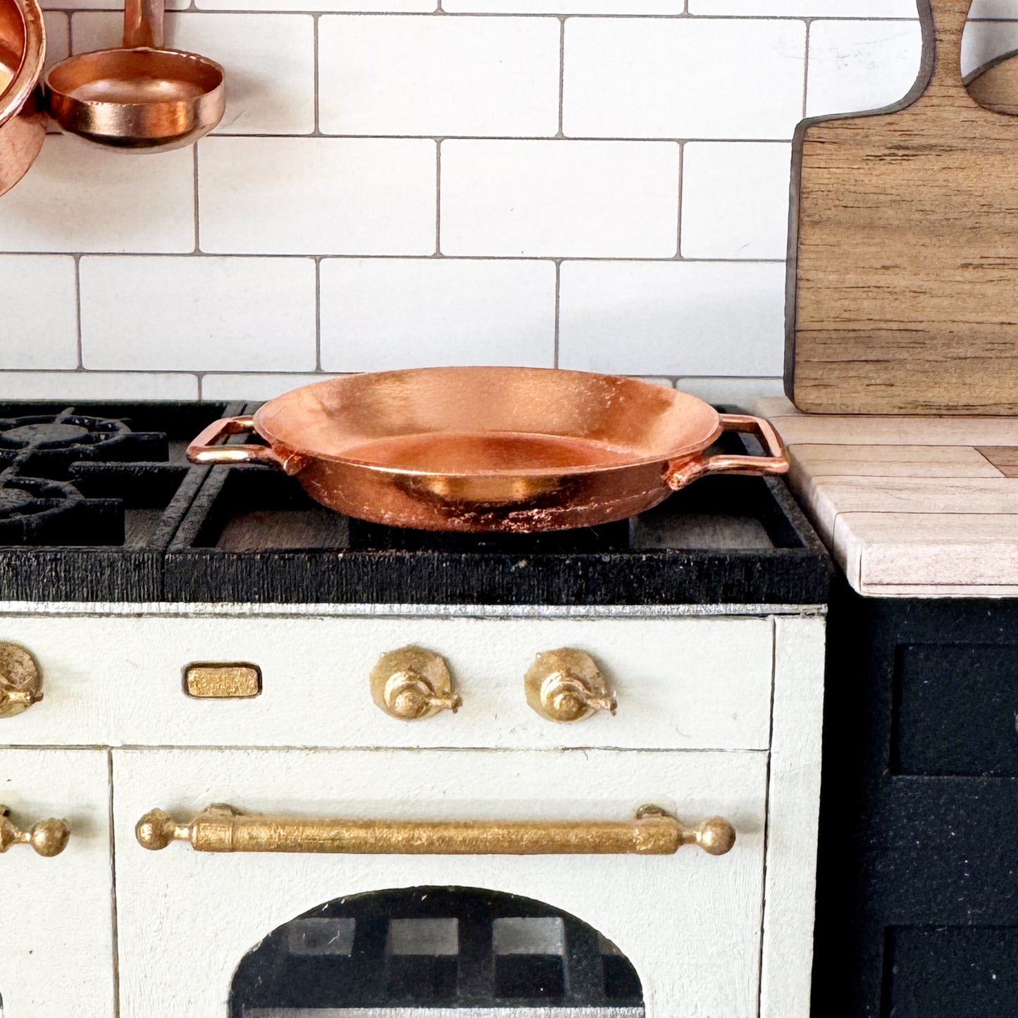 Copper Gratin Pan