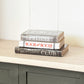 Spooky Book Stack