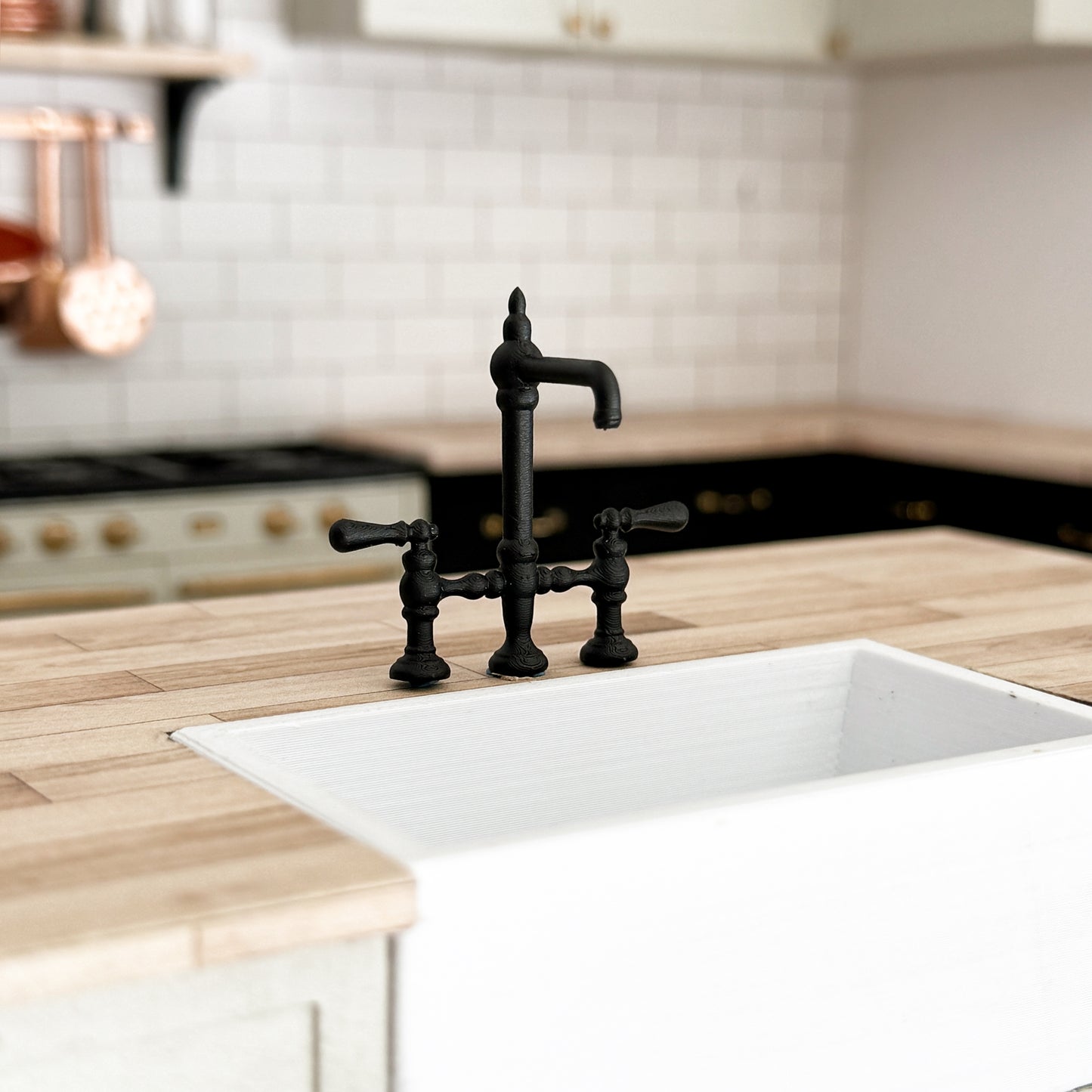 Black Faucet