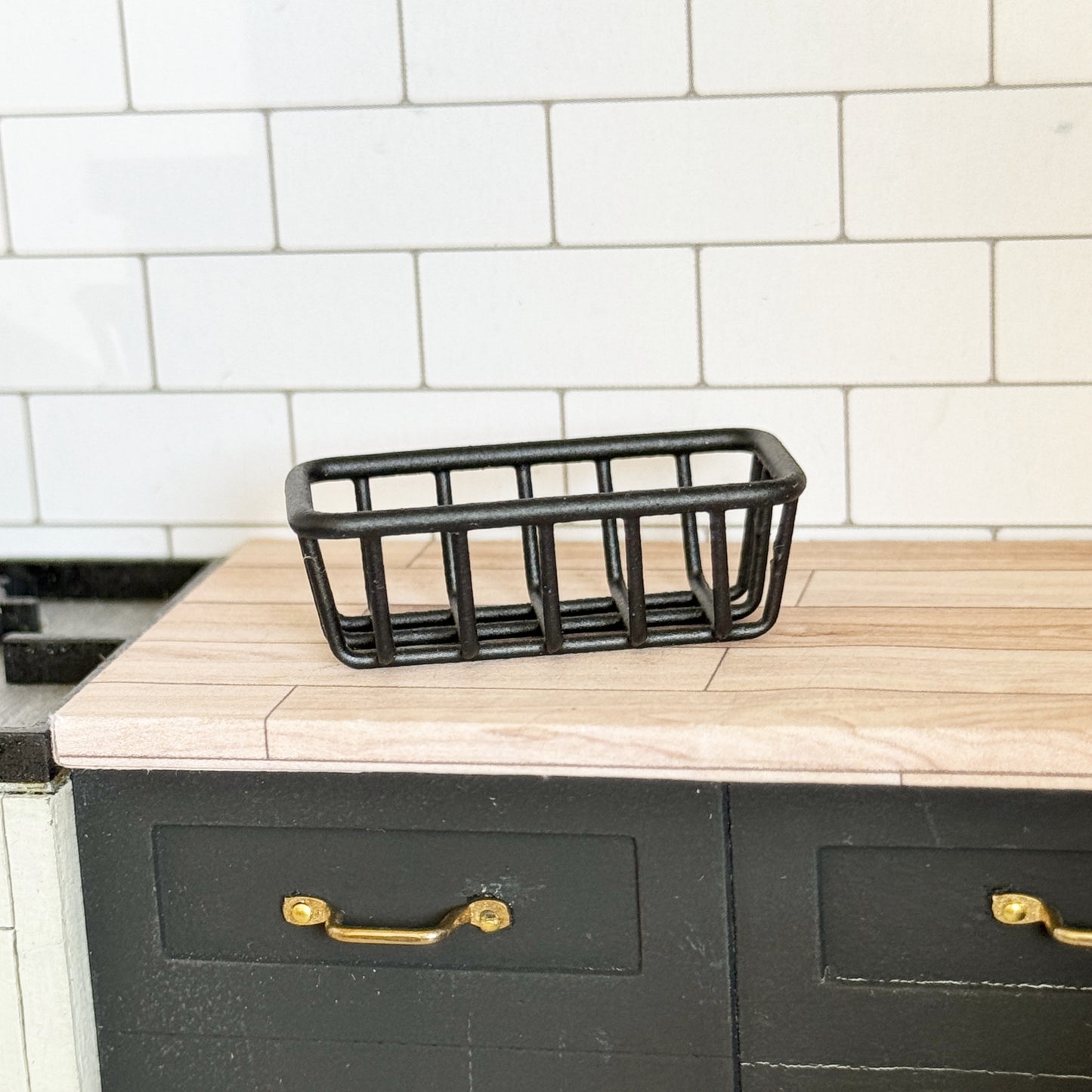 Black Wire Basket