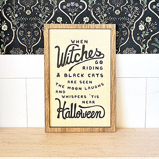 Witches Wall Art