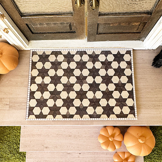 Star Door Mat