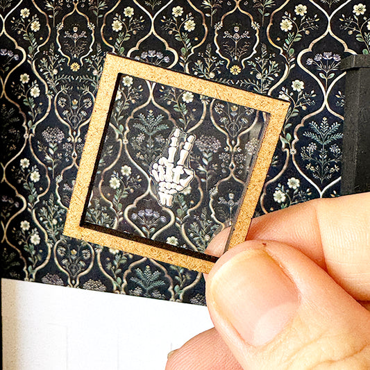 Skeleton Hand Wall Art