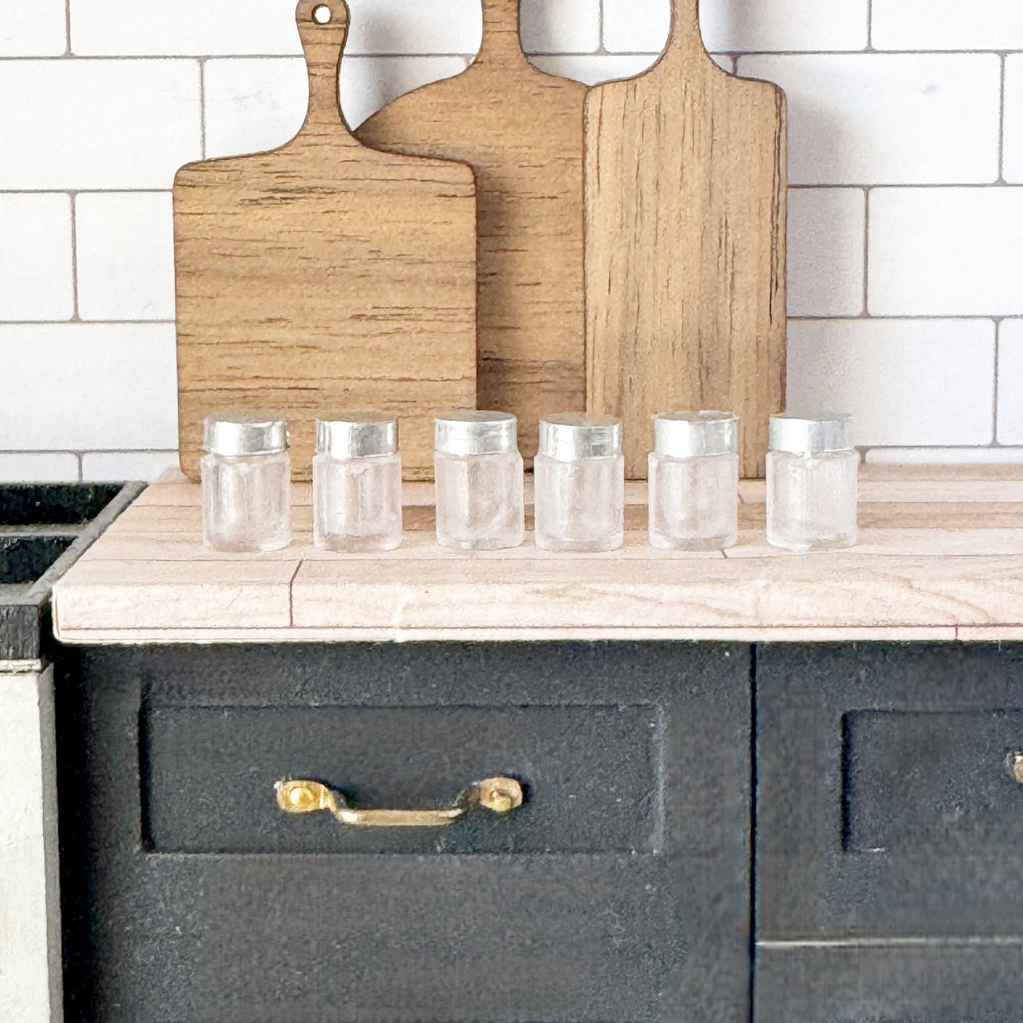 Spice Jars (Set of 6)