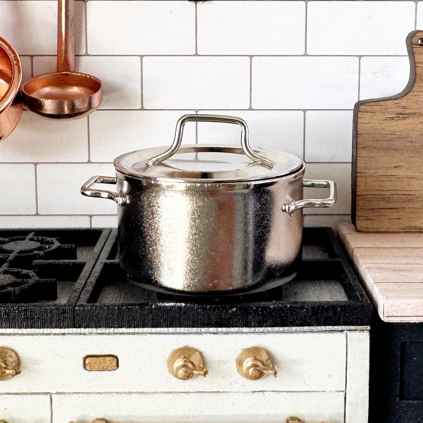Silver Stock Pot