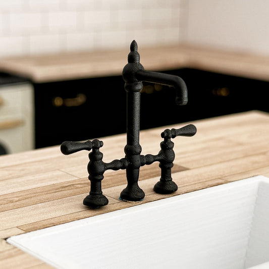 Black Faucet