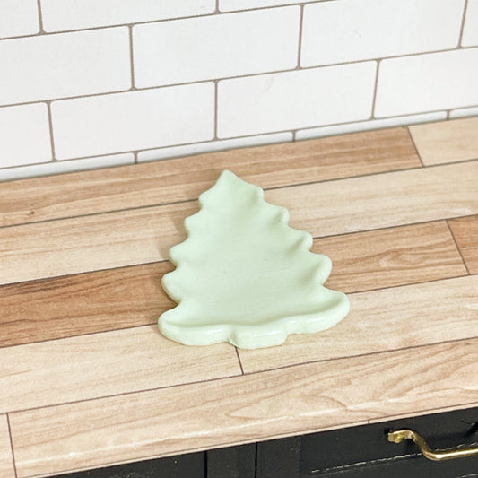 Christmas Tree Platter