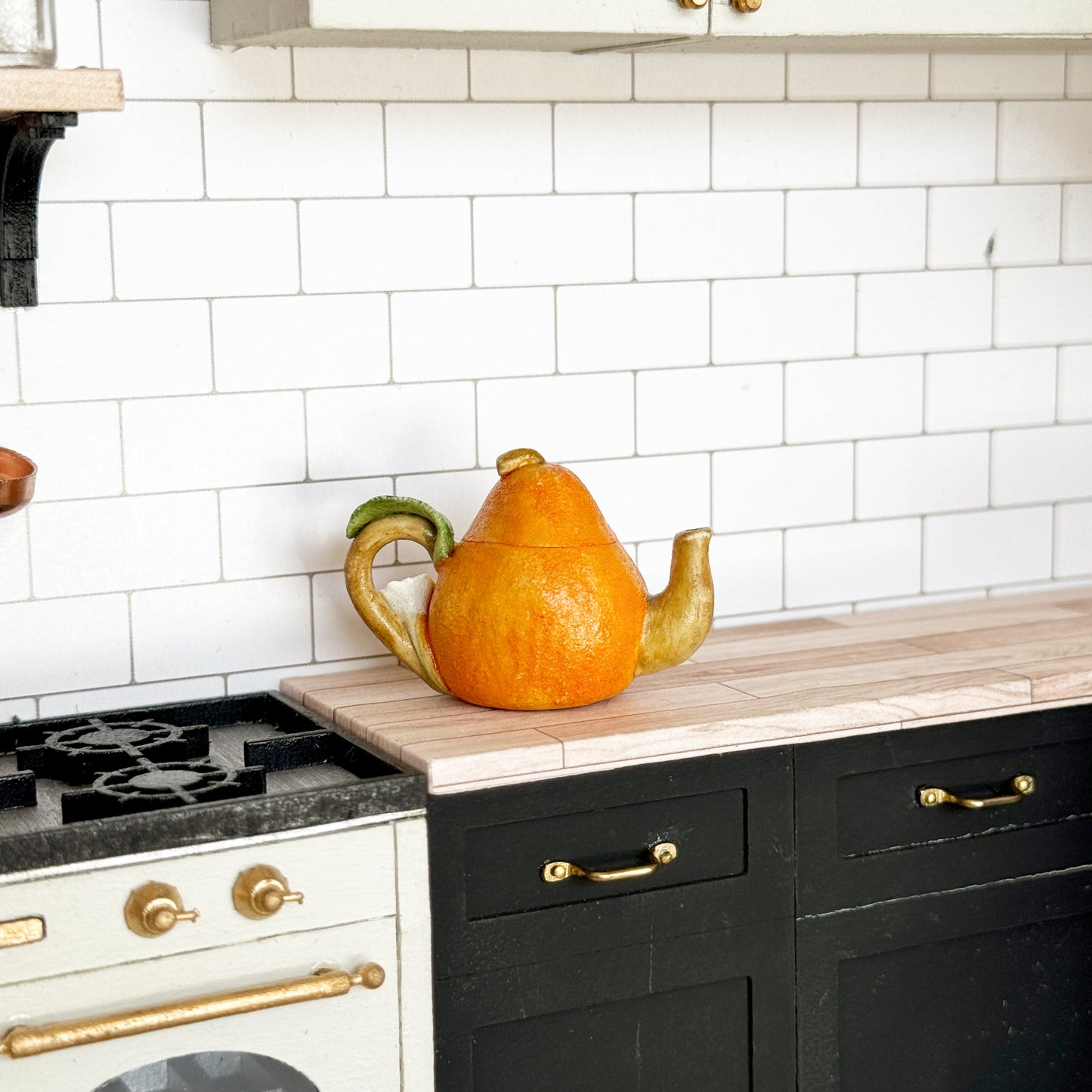 Blood Orange Tea Pot