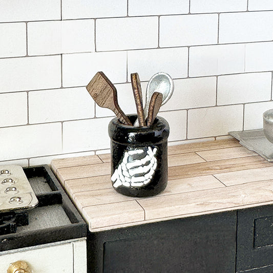 Skeleton Utensil Holder