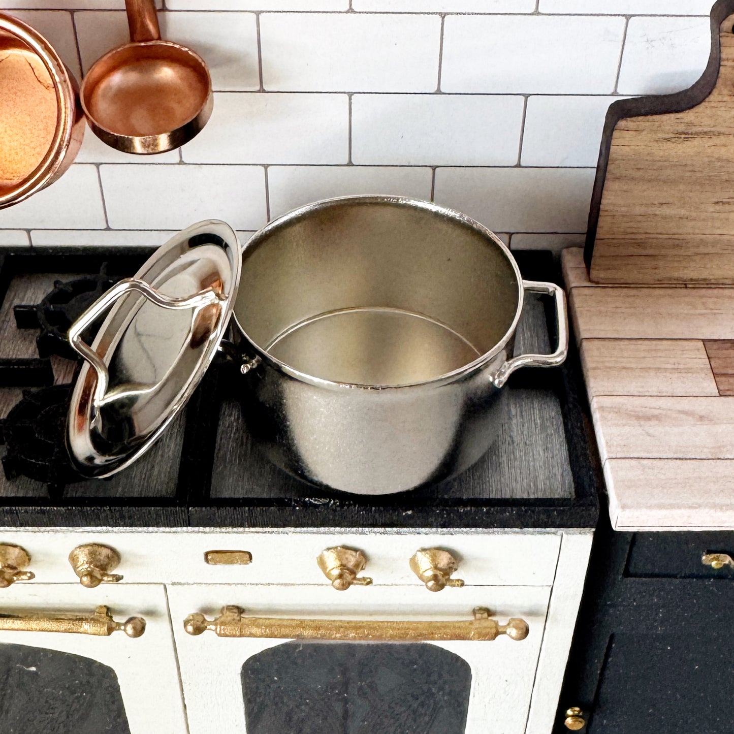 Silver Stock Pot