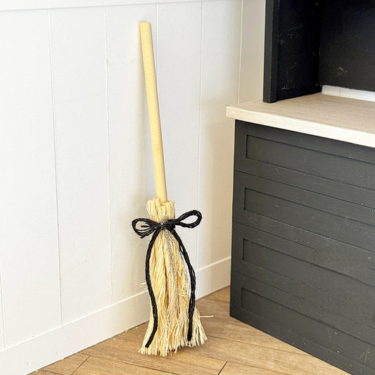 Brown Broom Stick