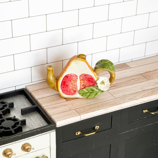 Blood Orange Tea Pot