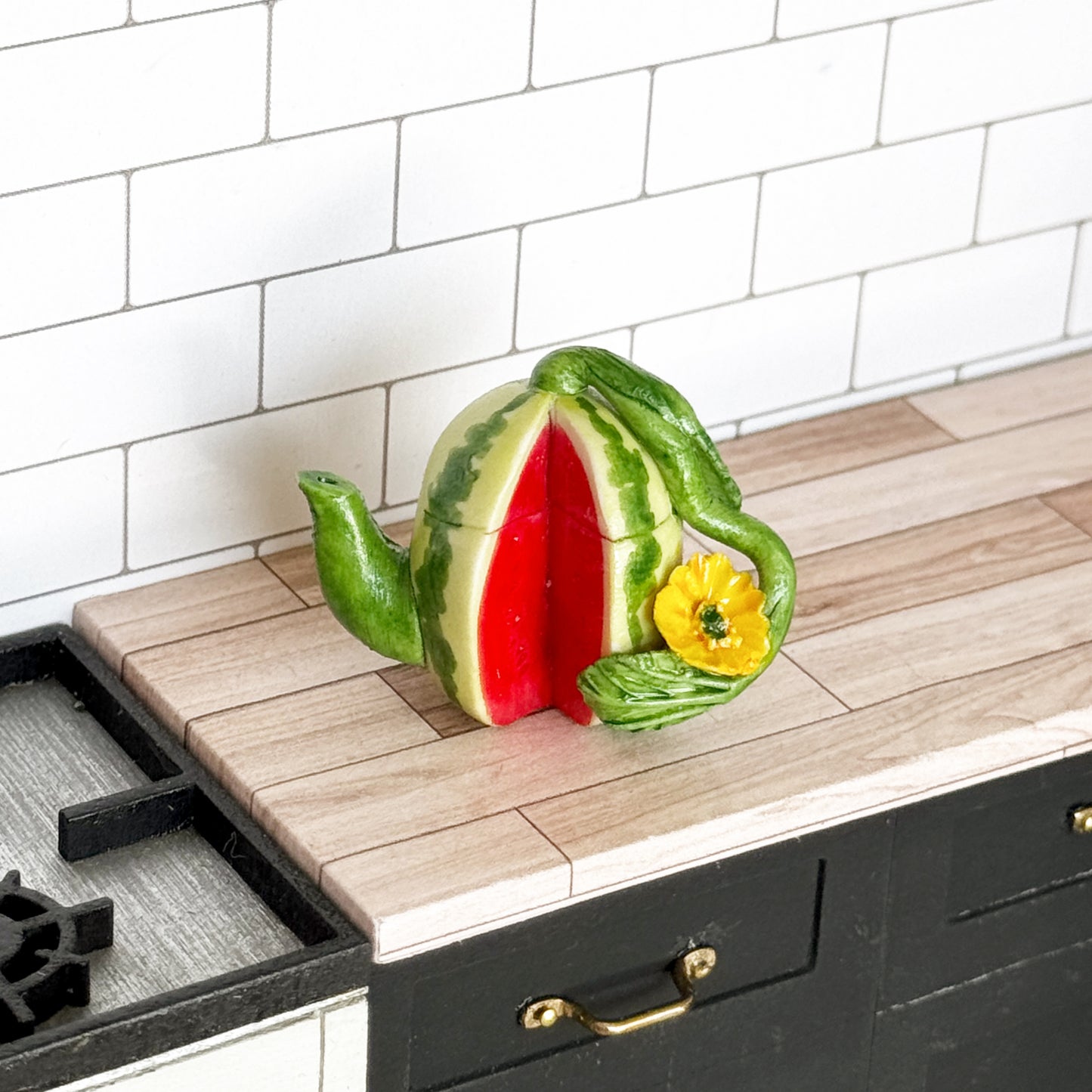 Watermelon Tea Pot