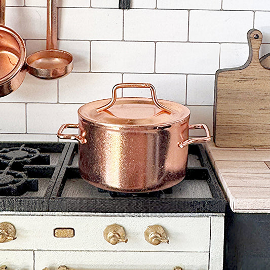 Copper Stock Pot