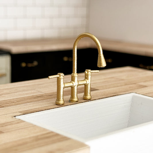 Gold Faucet