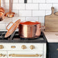 Copper Stock Pot