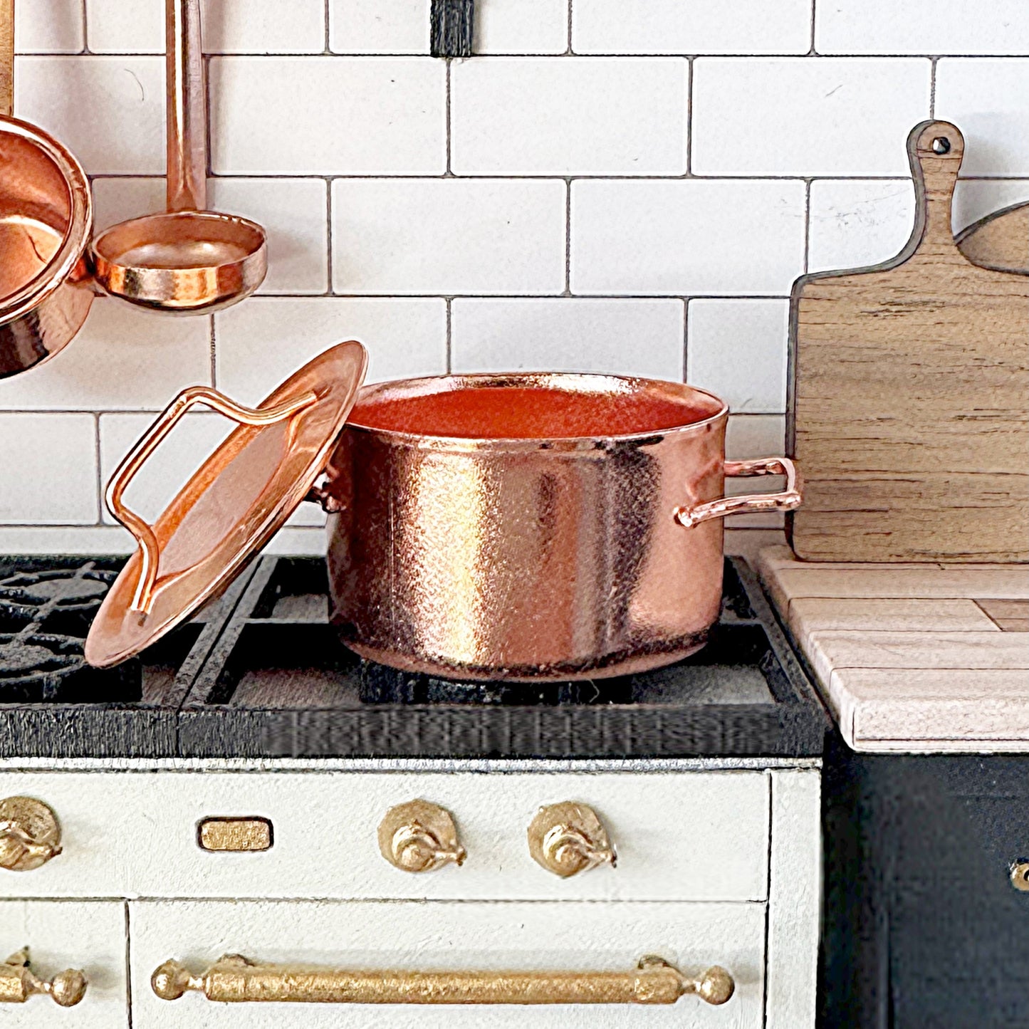 Copper Stock Pot