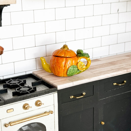 Pumpkin Tea Pot