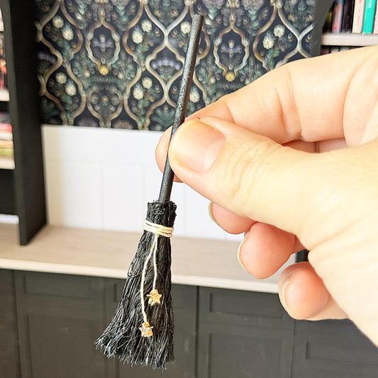 Black Broom Stick