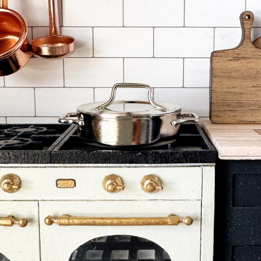 Silver Saute Pan