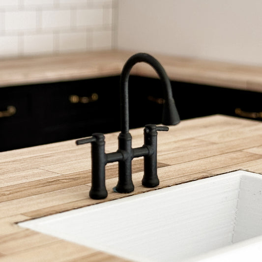 Black Faucet