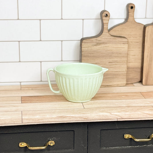 Mixing Bowl "Jadeite"