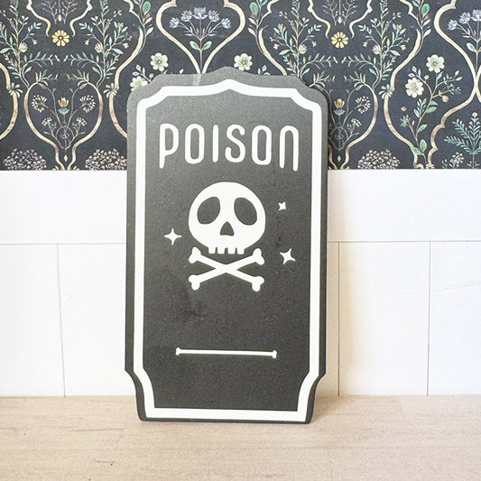 Posion Wall Art