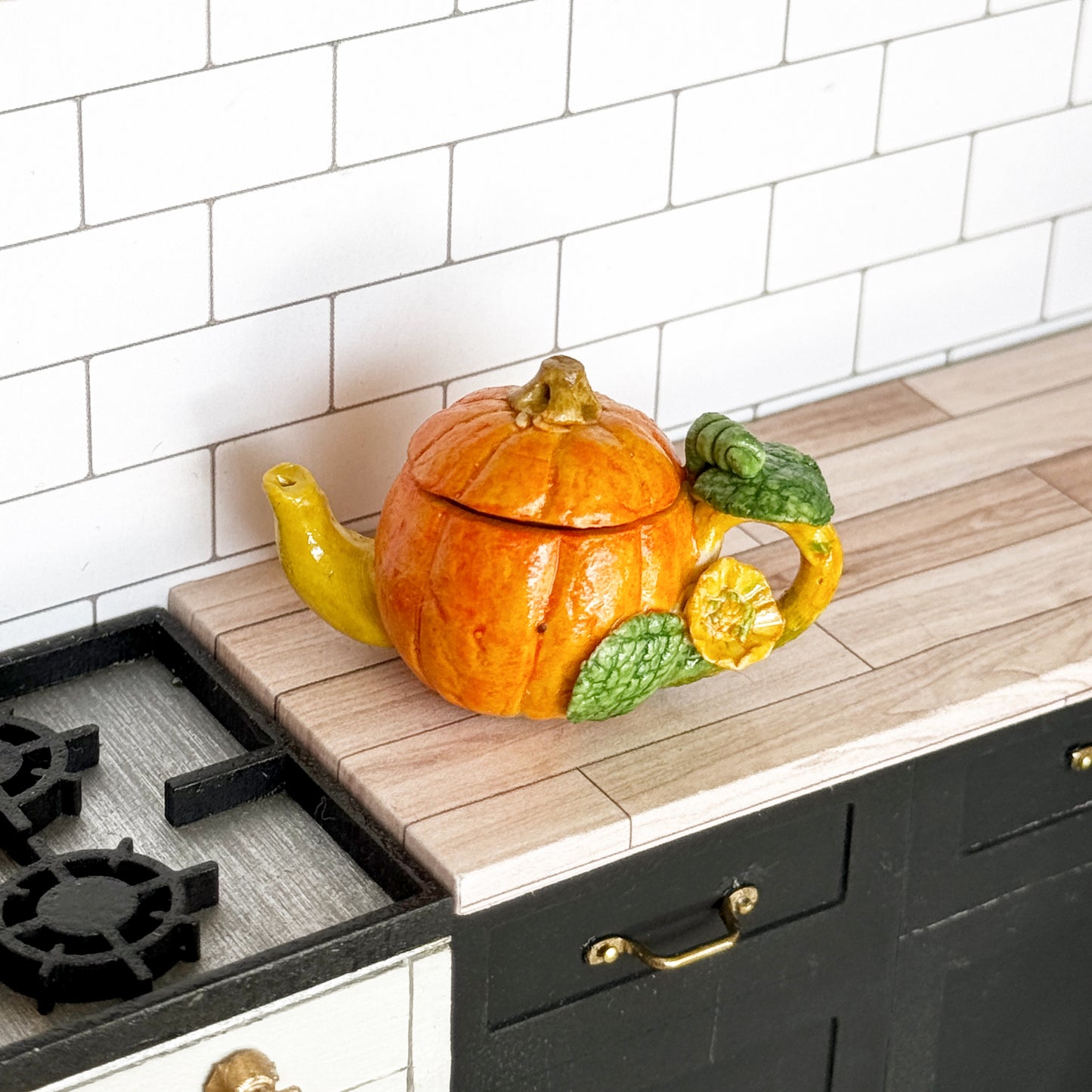 Pumpkin Tea Pot
