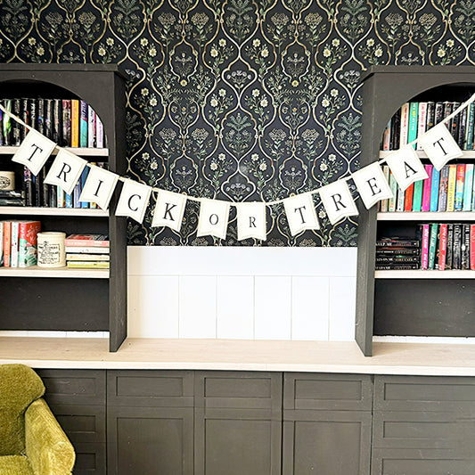 Trick or Treat Banner