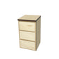 Single Lower Cabinet with Three Drawers, Standard