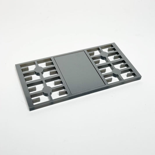Stove Range - Silver Acrylic
