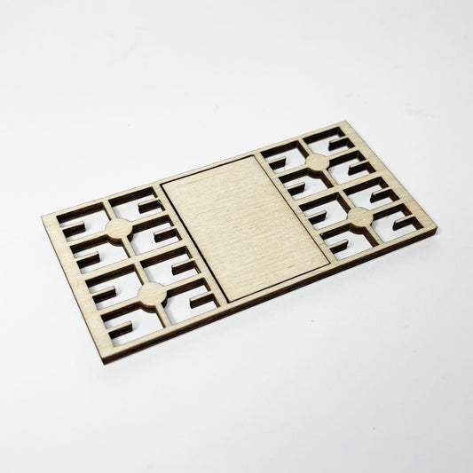 Stove Range - Birch