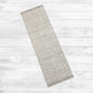Sandy Gray Rug or Runner