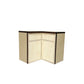 Corner Lower Cabinet with Doors, Standard