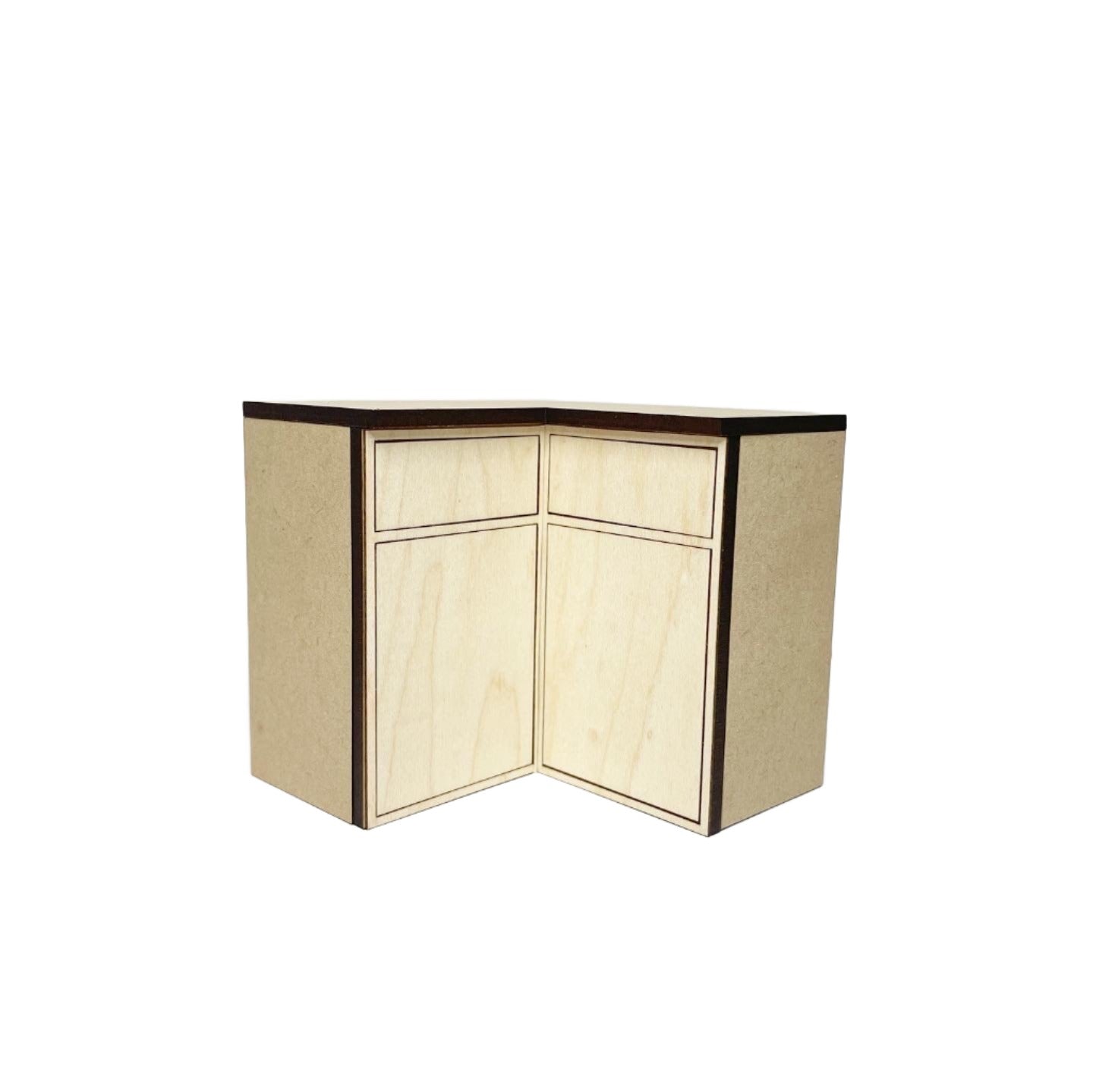 Corner Lower Cabinet with Doors, Standard