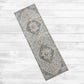 Shabby Chic Blue Rug or Runner