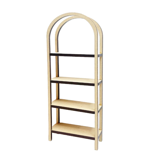 Curved Bookshelf