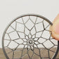 Leaded Glass Circle Wall Art