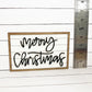 Merry Christmas 3D Framed Wall Art