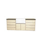 Long Sink with Drawers, Standard