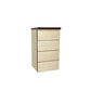 Single Lower Cabinet with 4 Drawers, Modern